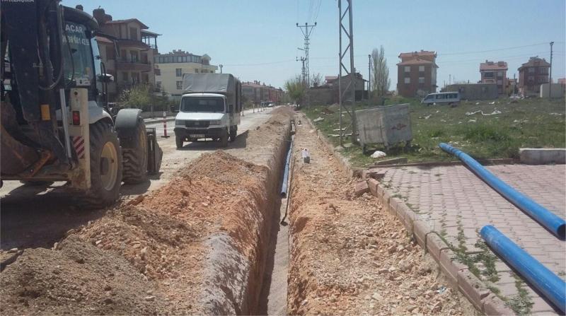 ÇAVUŞ MAHALLESİ SU ŞEBEKE YAPIMI  faaliyet gorseli