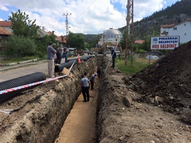 PINARBAŞI MAHALLESİ KANALİZASYON YAPIMI  faaliyet gorseli