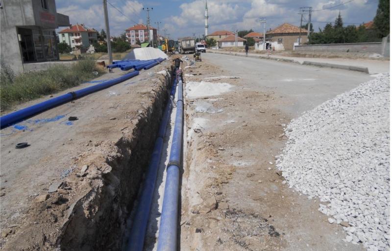 PAZARKAYA MAHALLESİ KUYU TOPLAMA HATTI ÇALIŞMASI faaliyet gorseli