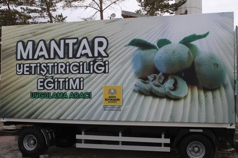 MANTAR YETİŞTİRİCİLİĞİ İÇİN  ÖRNEK KONTEYNIR ALIMI faaliyet gorseli