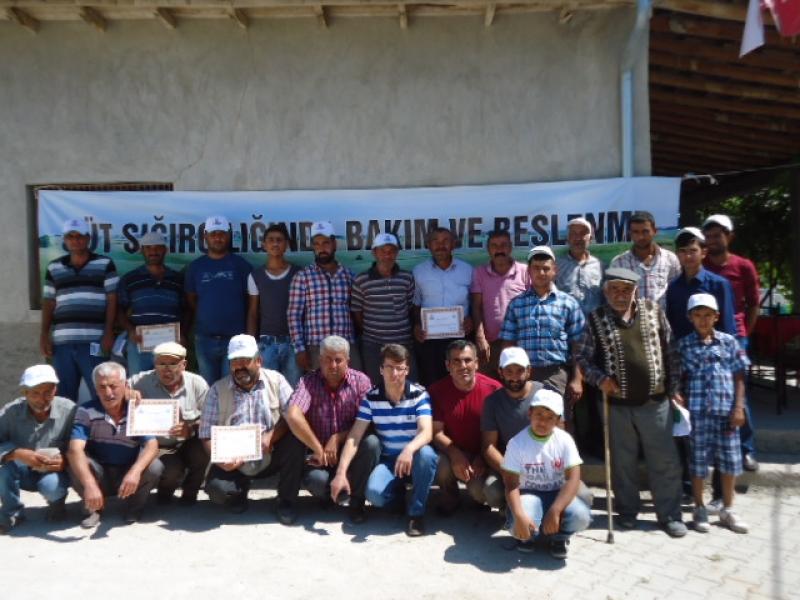 ORTAOBA MAHALLESİ ÇİFTÇİ EĞİTİMİ faaliyet gorseli