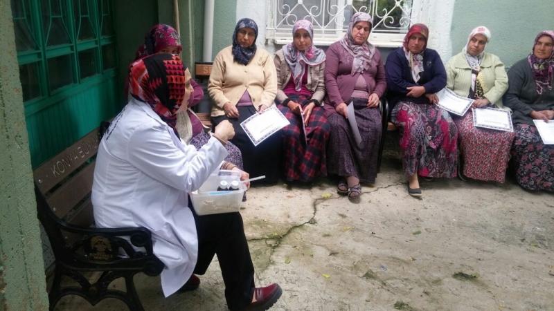 YENİ MAHALLESİ ÇİFTÇİ EĞİTİMİ faaliyet gorseli
