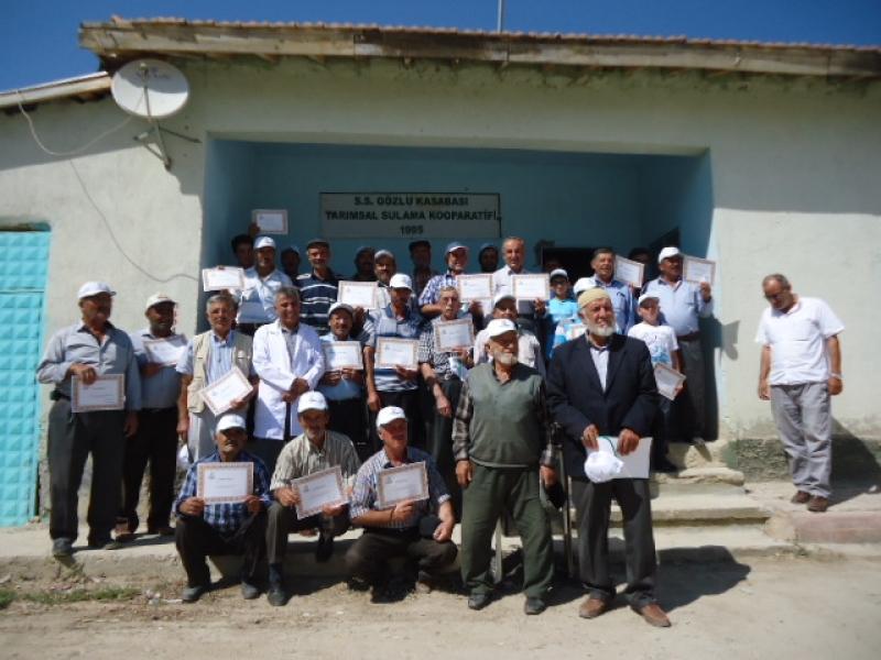 TÜLCE MAHALLESİNDE ÇİFTÇİ EĞİTİMİ faaliyet gorseli