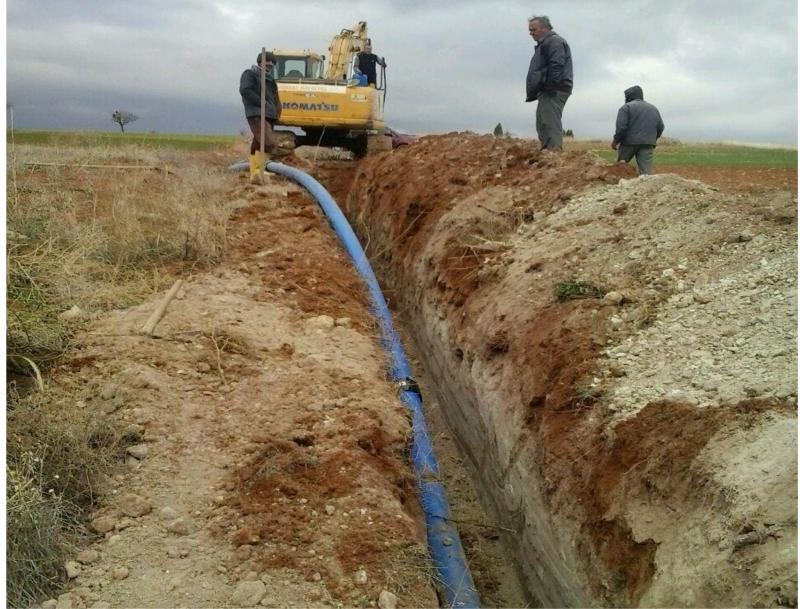HACIÖMEROĞLU MAHALLESİ KUYU TOPLAMA HATTI ÇALIŞMASI faaliyet gorseli