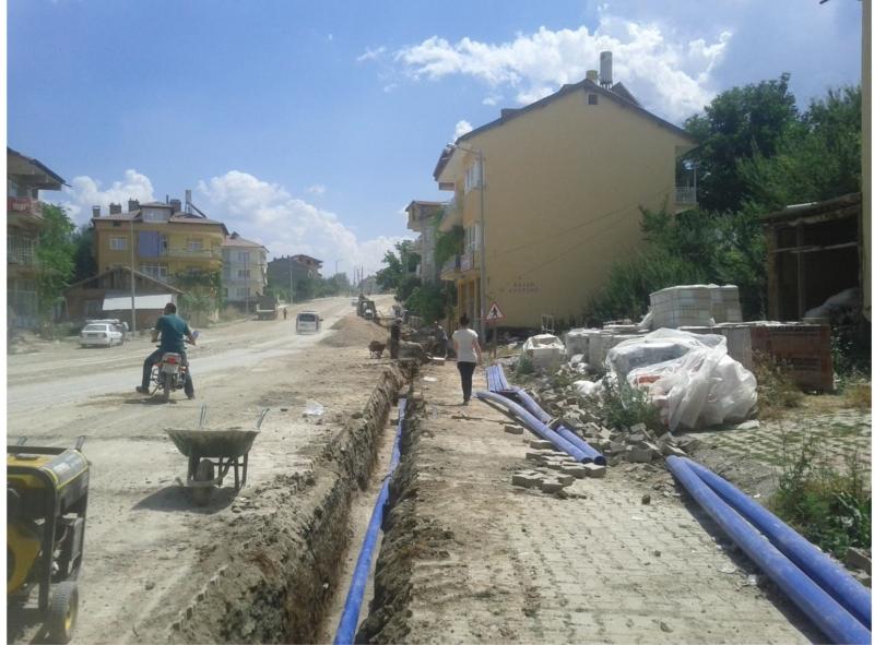 KURTUŞAĞI MAHALLESİ KUYU TOPLAMA HATTI ÇALIŞMASI faaliyet gorseli