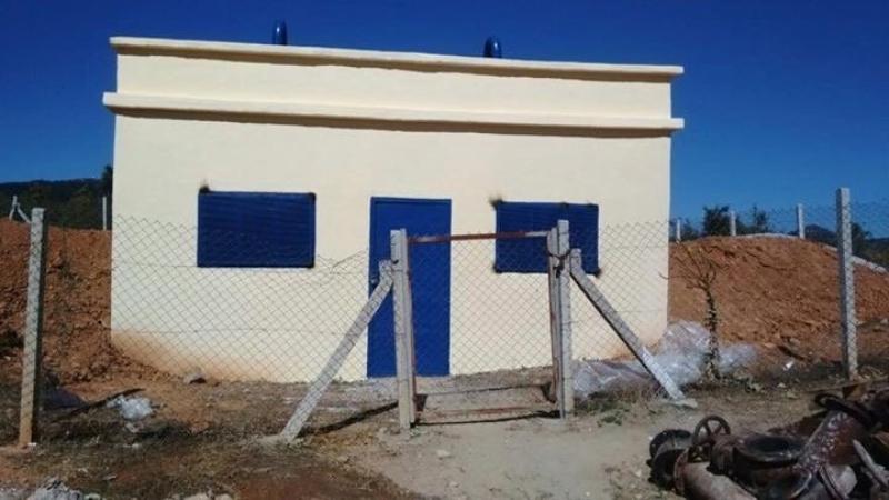 ÖZYAYLA MAHALLESİ SU DEPOSU YAPIMI  faaliyet gorseli