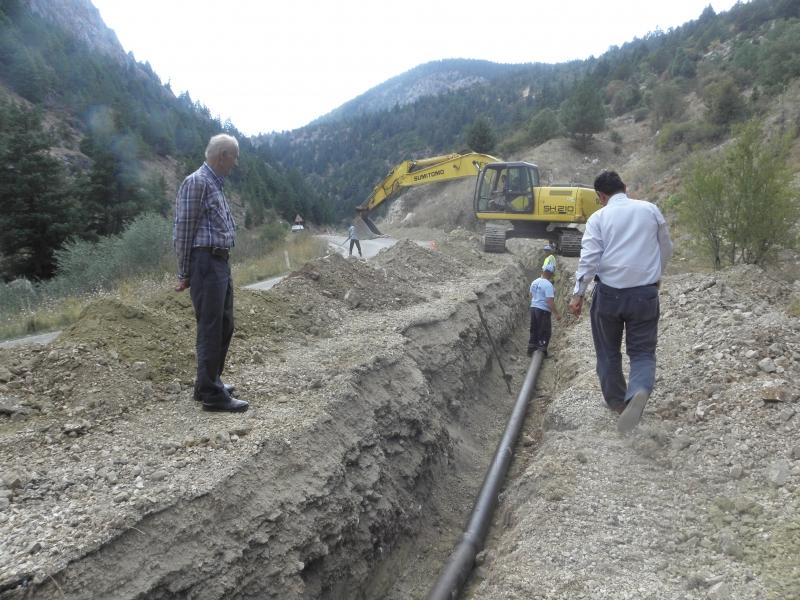 BOYALI MAHALLESİ YENİ SU ŞEBEKE ÇALIŞMASI  faaliyet gorseli