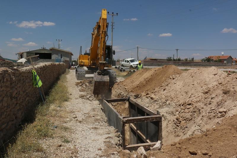 ÖMERANLI MAHALLESİ KANALİZASYON YAPIMI  faaliyet gorseli
