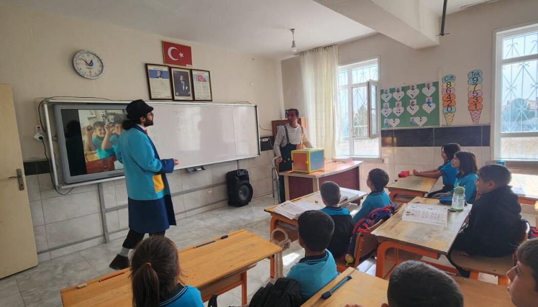 2024-2025 EĞİTİM ÖĞRETİM YILI ÇAT KAPI SINIF TİYATROSU faaliyet gorseli
