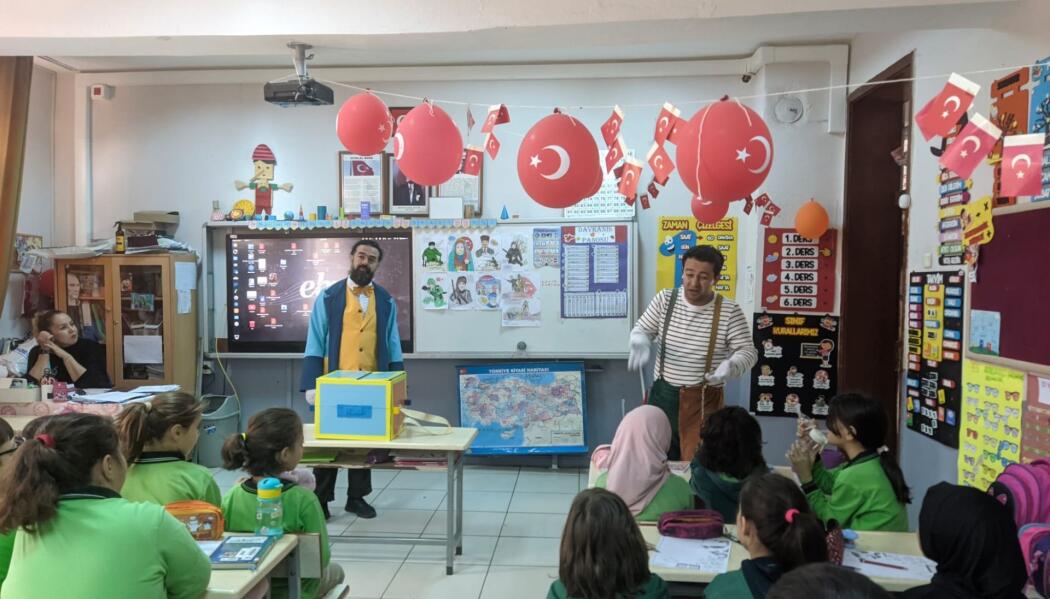 2024-2025 EĞİTİM ÖĞRETİM YILI ÇAT KAPI SINIF TİYATROSU faaliyet gorseli
