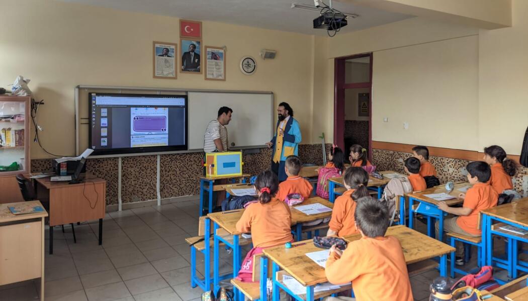 2024-2025 EĞİTİM ÖĞRETİM YILI ÇAT KAPI SINIF TİYATROSU faaliyet gorseli