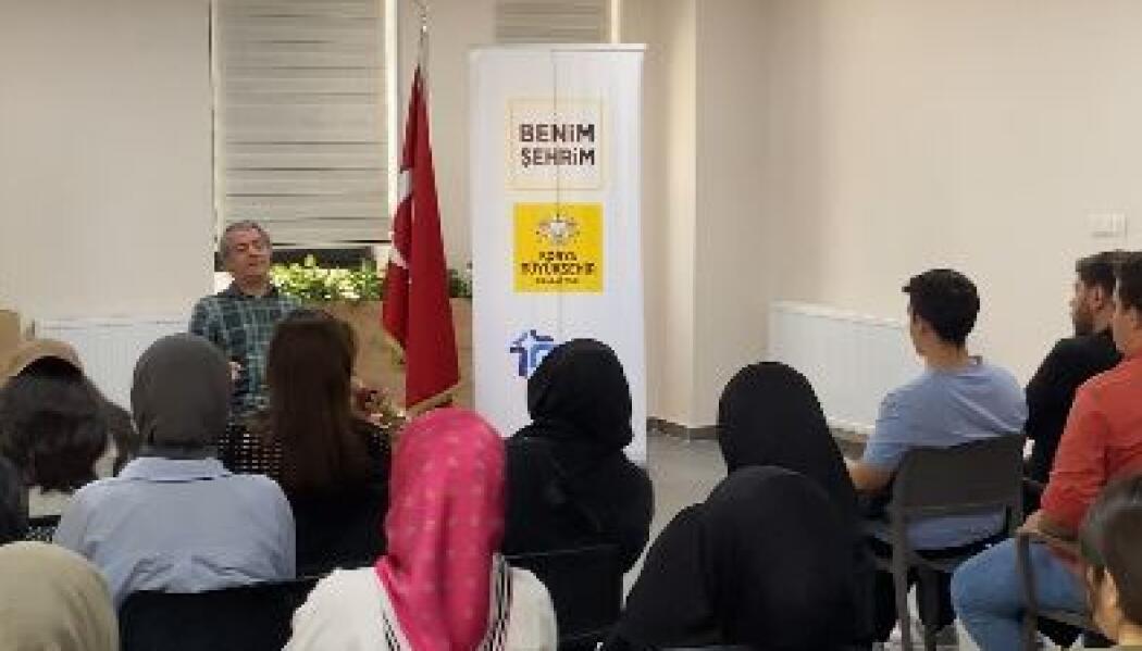 ABDULLAH HARMANCI İLE "İNSAN NEDEN YORULUR?  SÖYLEŞİSİ faaliyet gorseli