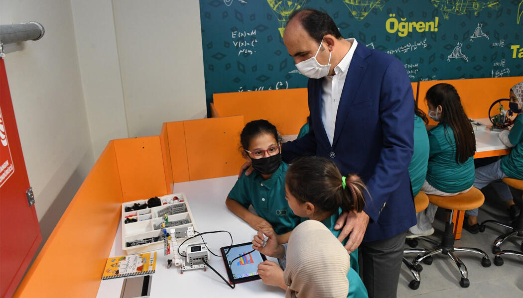 2021 YILI BİLGEHANELERDE YAZ DÖNEMİ ÇALIŞMALARI faaliyet gorseli