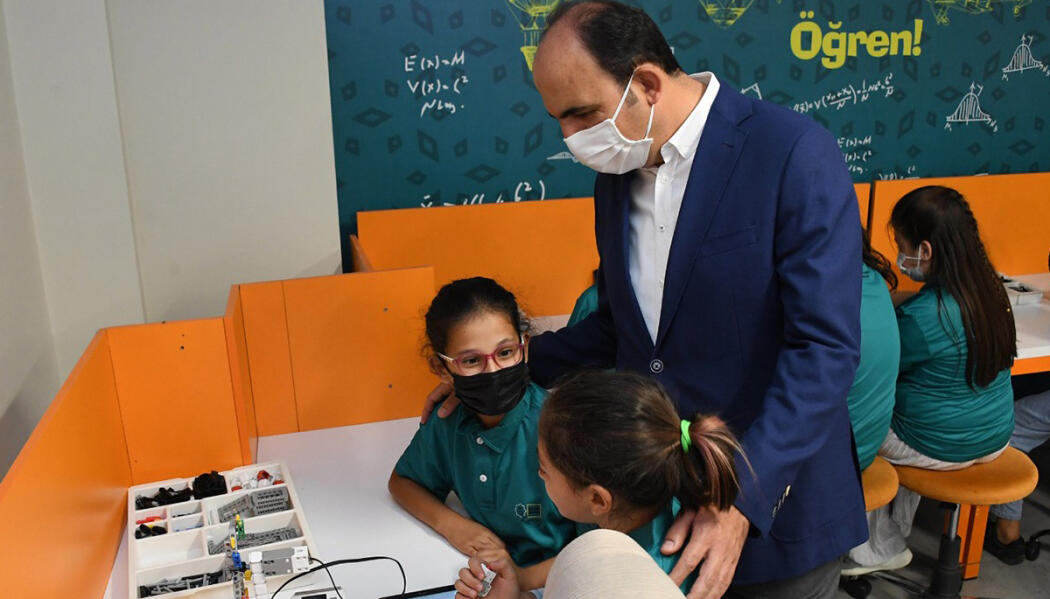 2021 YILI BİLGEHANELERDE YAZ DÖNEMİ ÇALIŞMALARI faaliyet gorseli