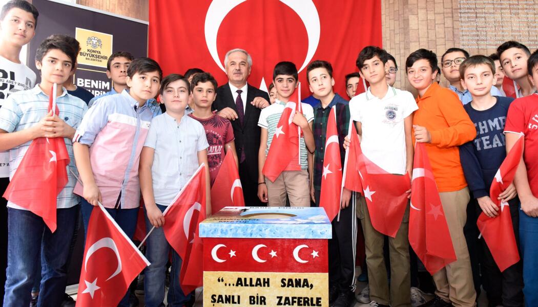 BİLGEHANE ÖĞRENCİLERİMİZDEN BARIŞ PINARI HAREKATINA MEKTUP faaliyet gorseli