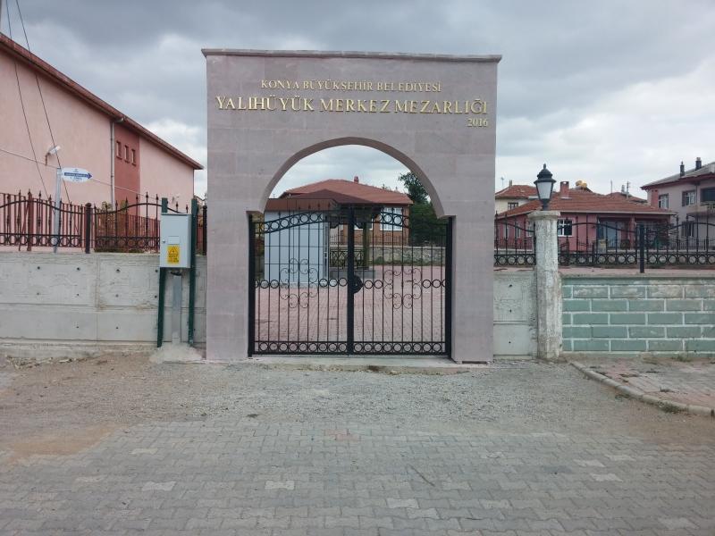 İLÇE MERKEZ MEZARLIK DÜZENLEMESİ  faaliyet gorseli