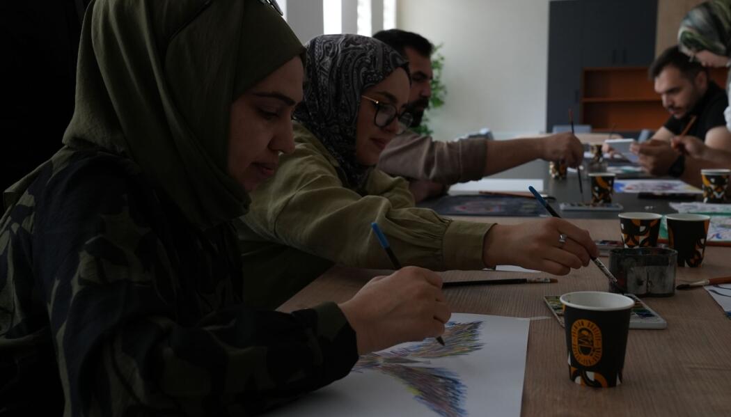 2025 LİMA SANATLA FARKINDALIK ATÖLYESİ faaliyet gorseli