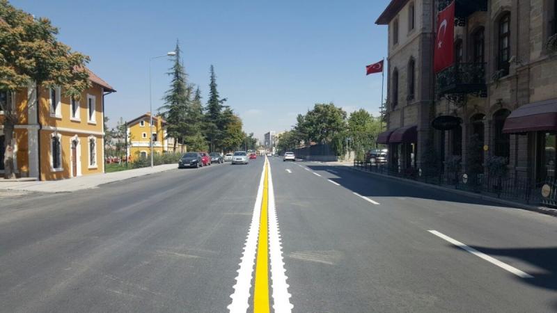 ALAY CADDESİ ASFALT YENİLEME ÇALIŞMASI  faaliyet gorseli
