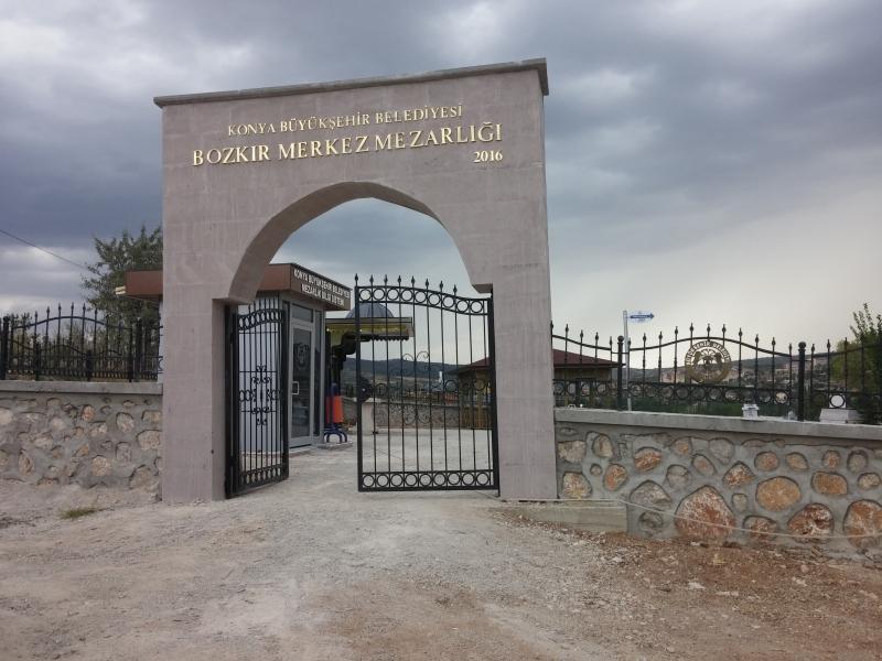 İLÇE MERKEZ MEZARLIK DÜZENLEMESİ  faaliyet gorseli