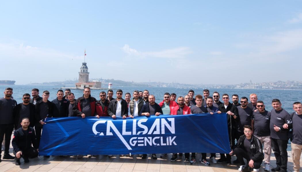 2025 YILI ÇALIŞAN GENÇLİK  MESLEKİ FUAR GEZİLERİ faaliyet gorseli