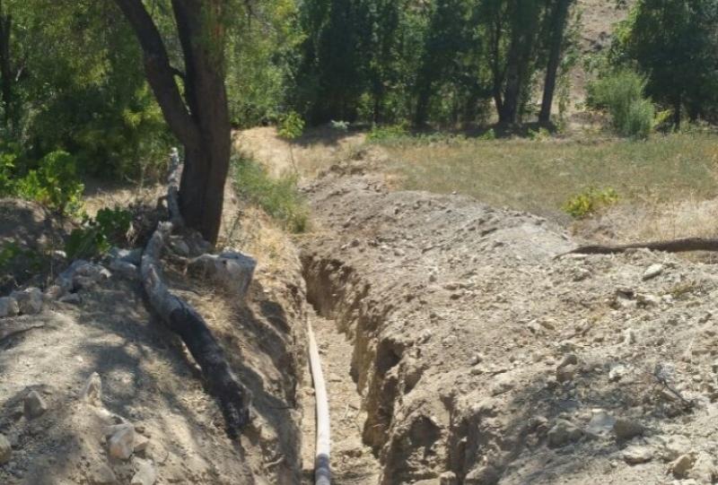 YEŞİLTEKKE MAHALLESİ  DAMLAMA SULAMA SİSTEMİ  faaliyet gorseli
