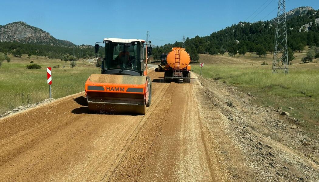 2025 YOL GÜÇLENDİRME ÇALIŞMASI faaliyet gorseli