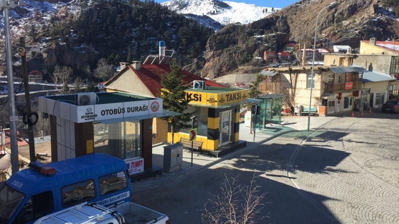İLÇE MERKEZ MODERN TAKSİ VE OTOBÜS DURAK YAPIMI faaliyet gorseli