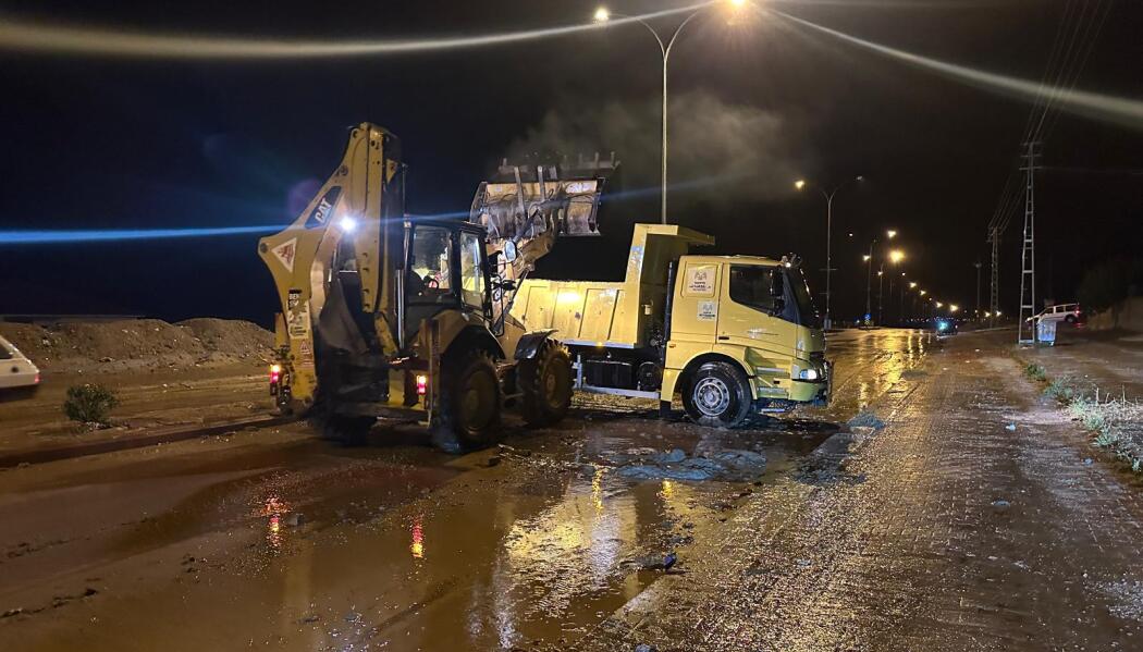 2025 YILI YUNAK İLÇESİ SEL TAŞINI SONRASI ÇALIŞMALAR faaliyet gorseli