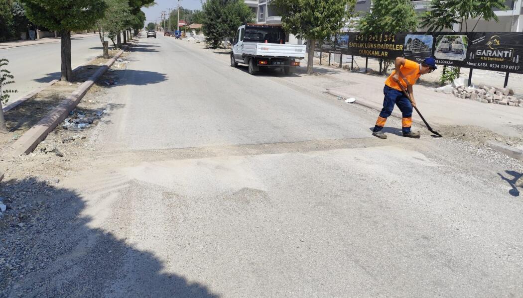 2025 YILI SICAK  ASFALT YAMA ÇALIŞMASI faaliyet gorseli