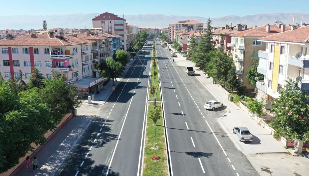 2021 YILI SICAK ASFALT ÇALIŞMASI faaliyet gorseli