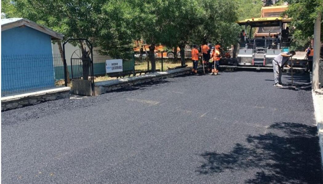 2019 YILI SICAK ASFALT ÇALIŞMASI faaliyet gorseli