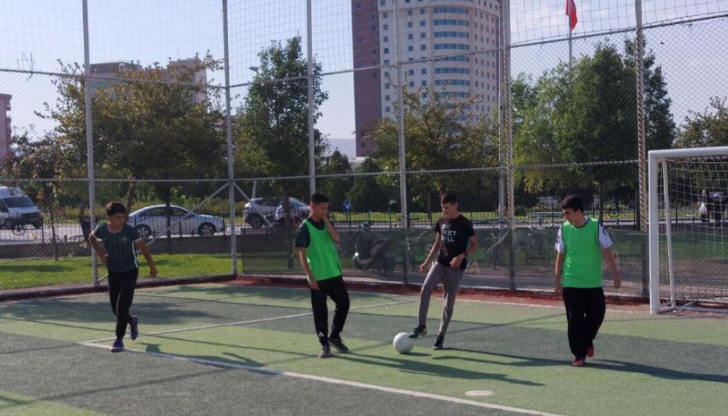 SPORTİF FAALİYETLER HALI SAHA ETKİNLİĞİ faaliyet gorseli