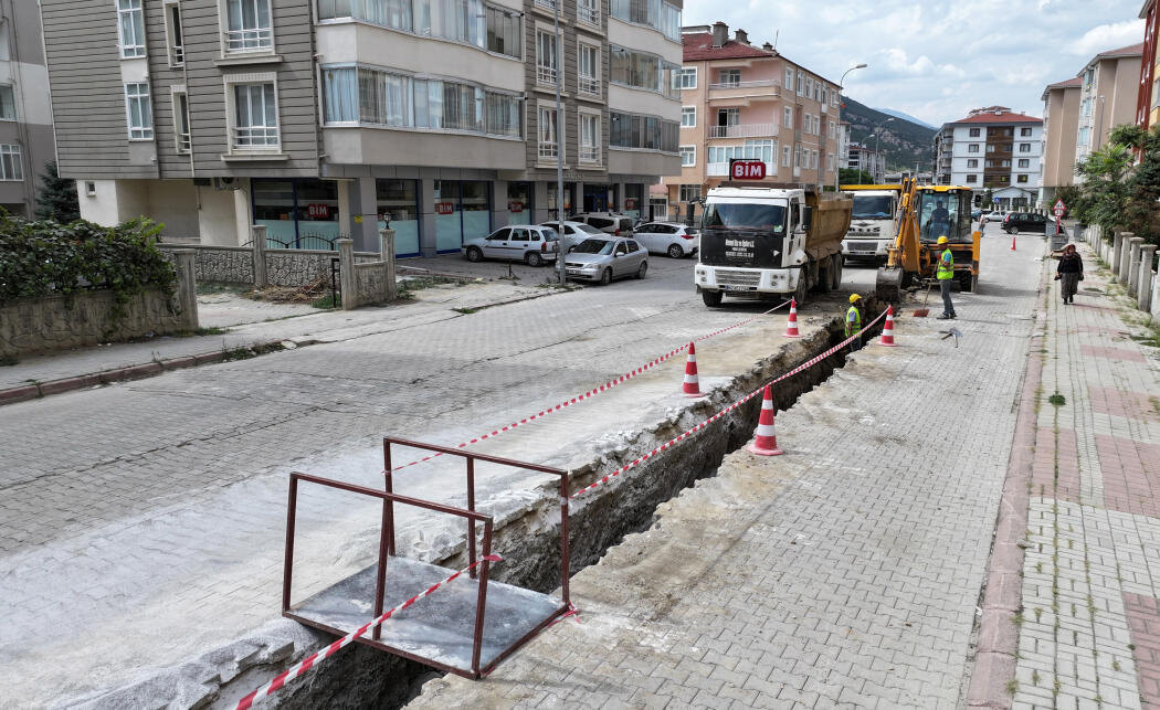 AKŞEHİR İÇMESUYU SİSTEMİ YAPIM İŞİ faaliyet gorseli
