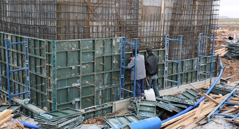DİNEKSARAY MAHALLESİ SU DEPOSU YAPIMI  faaliyet gorseli