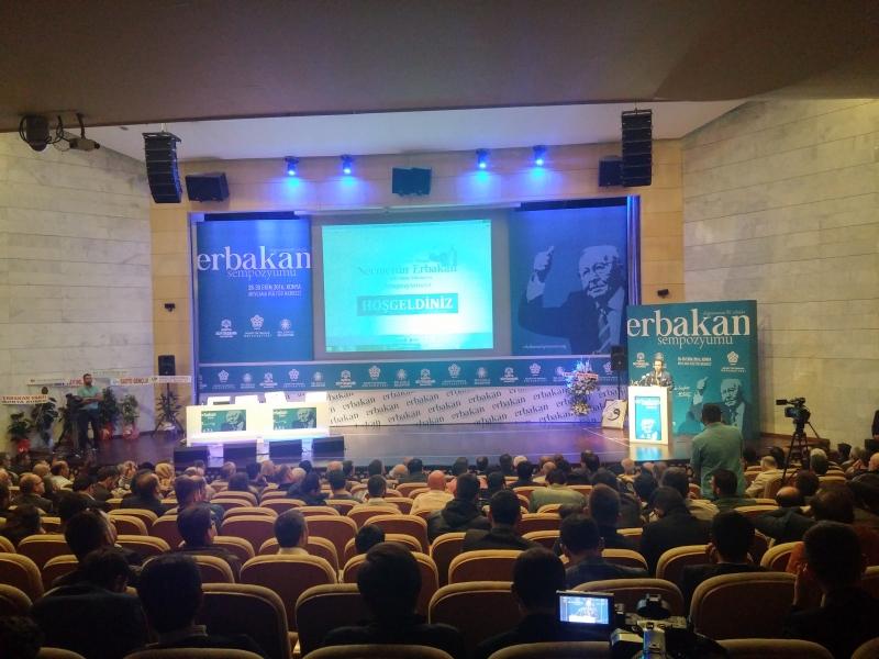 NECMETTİN ERBAKAN SEMPOZYUMU faaliyet gorseli