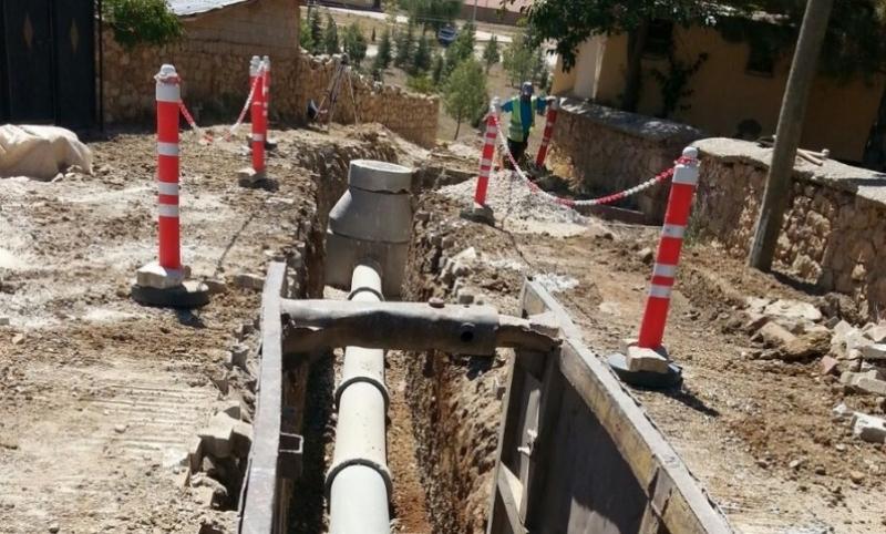 DEMİRASAF MAHALLESİ KANALİZASYON YAPIMI faaliyet gorseli