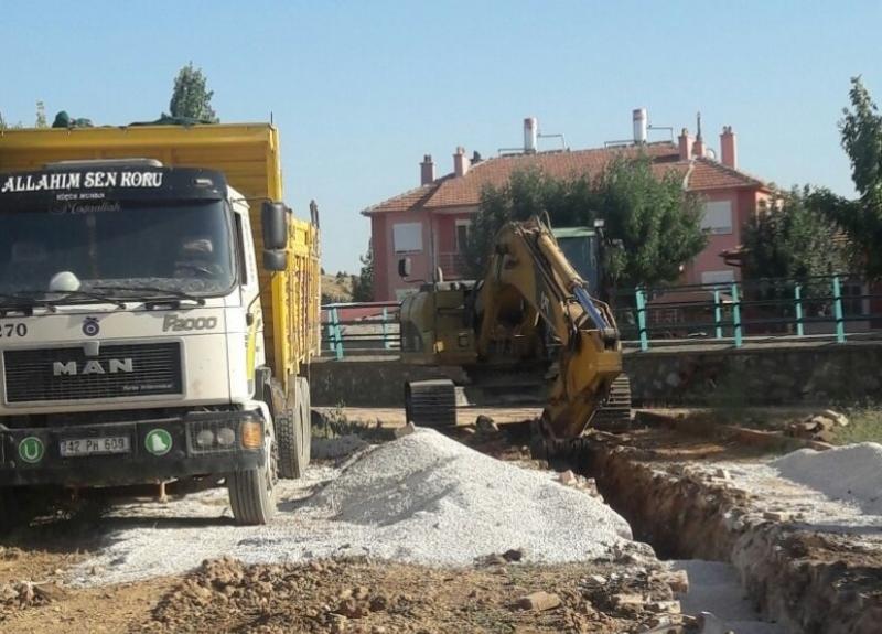 ŞIHLAR MAHALLESİ KANALİZASYON YAPIMI  faaliyet gorseli