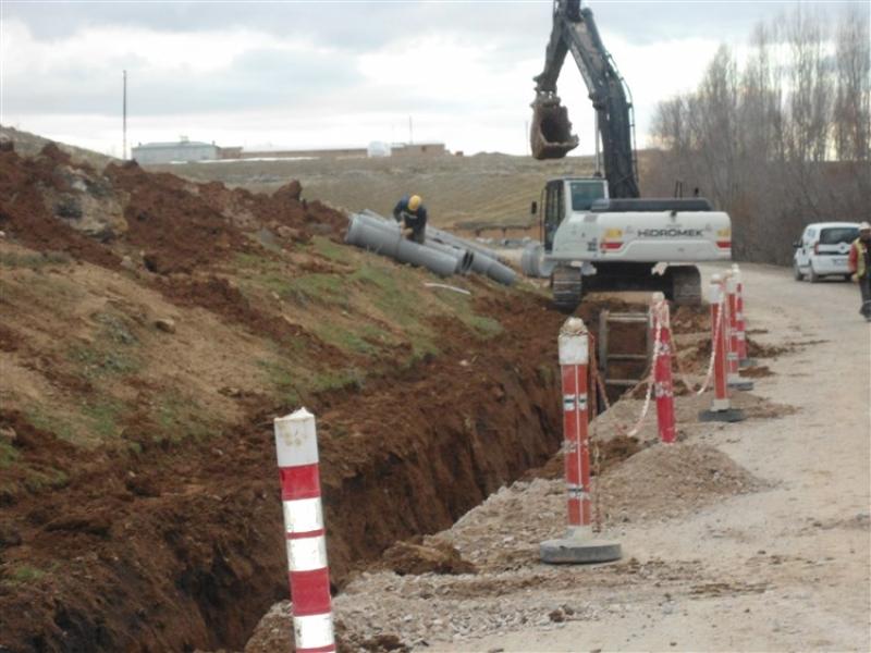 KALENDERHANE MAHALLESİ KANALİZASYON YAPIMI  faaliyet gorseli