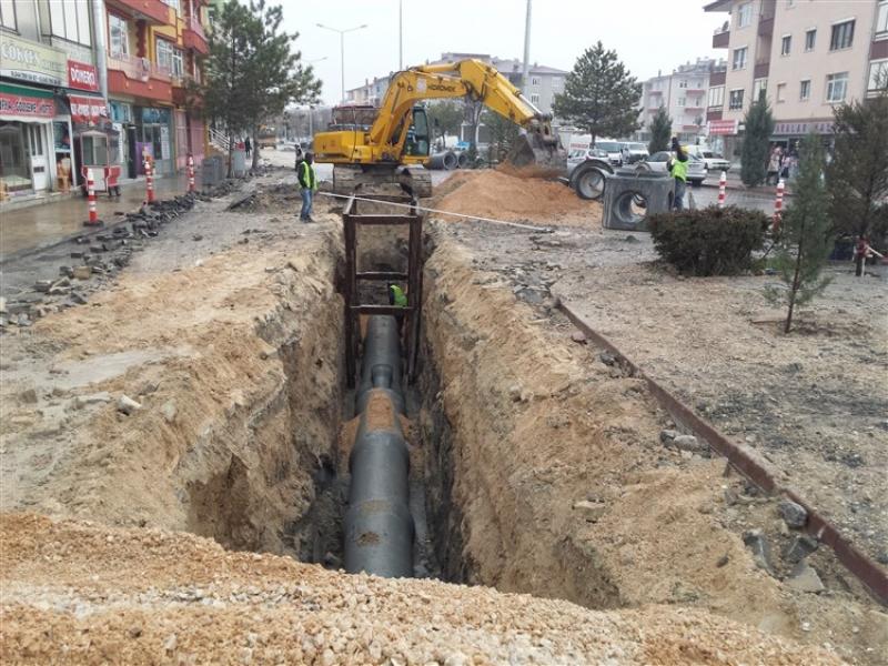 KARAASLAN DEDE MAHALLESİ KANALİZASYON YAPIMI  faaliyet gorseli