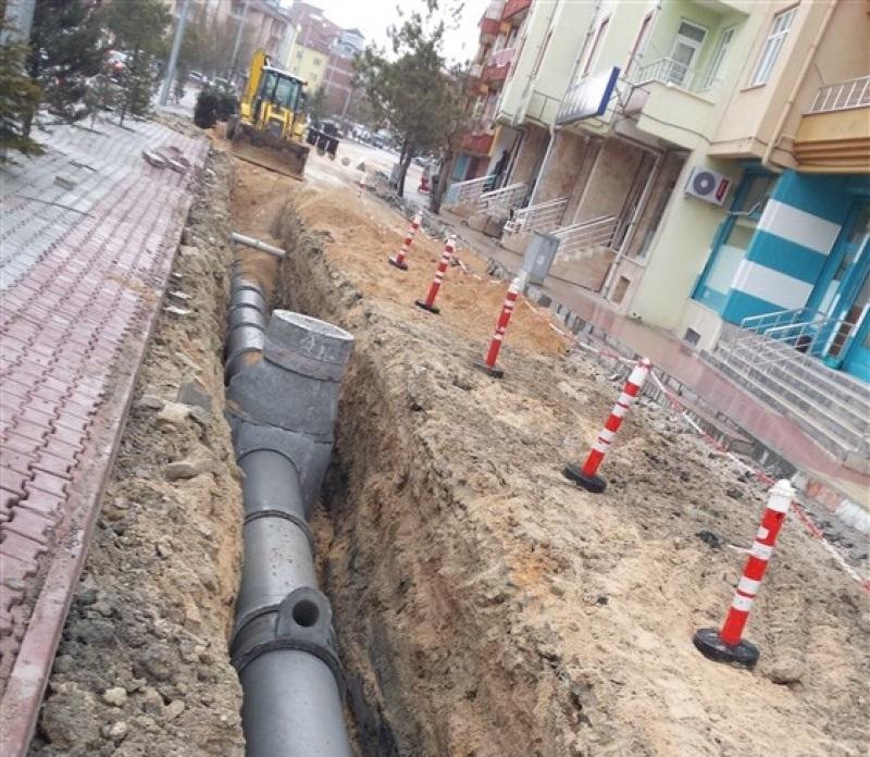 KARAASLAN ÜZÜMCÜ MAHALLESİ KANALİZASYON YAPIMI  faaliyet gorseli