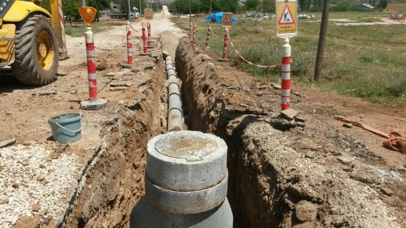 KEÇECİLER MAHALLESİ KANALİZASYON YAPIMI  faaliyet gorseli