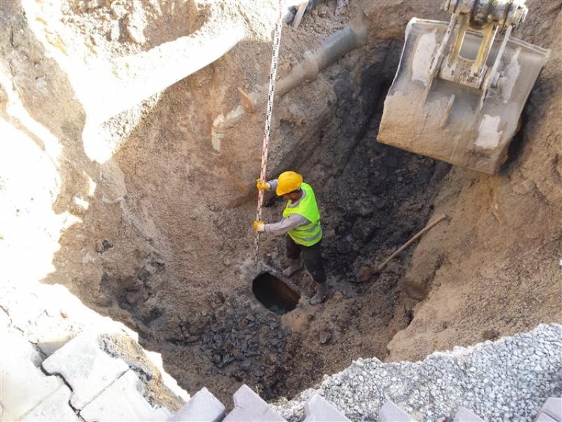SARAÇOĞLU MAHALLESİ KANALİZASYON YAPIMI  faaliyet gorseli