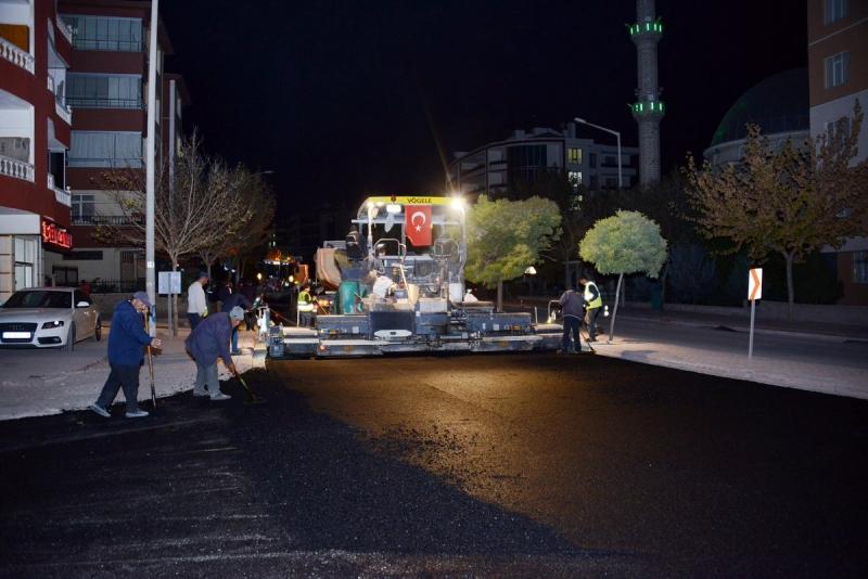 ALİ ÜLVİ KURUCU CADDESİ ASFALT ÇALIŞMASI  faaliyet gorseli