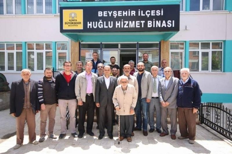 HUĞLU MAHALLESİ BELEDİYE  BİNASI BAKIM ONARIMI  faaliyet gorseli