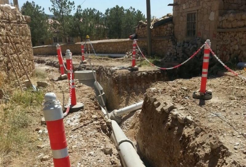 YENİCE MAHALLESİ  KANALİZASYON YAPIMI  faaliyet gorseli