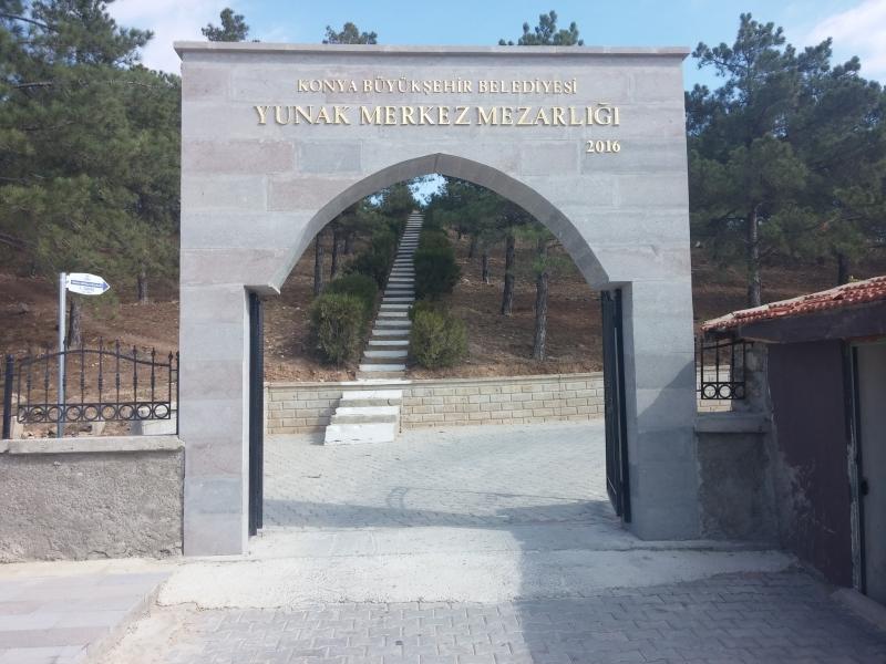 İLÇE MERKEZ MEZARLIK DÜZENLEMESİ  faaliyet gorseli