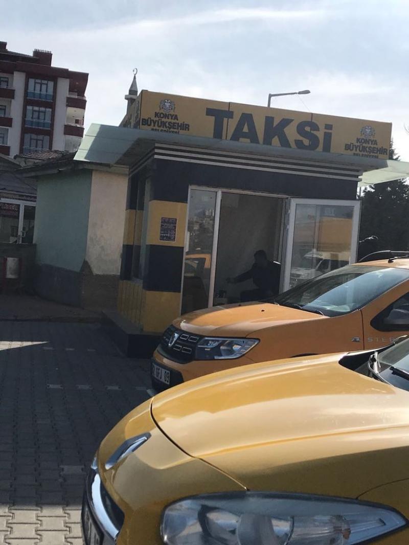 İLÇE MERKEZ MODERN TAKSİ DURAK YAPIMI  faaliyet gorseli
