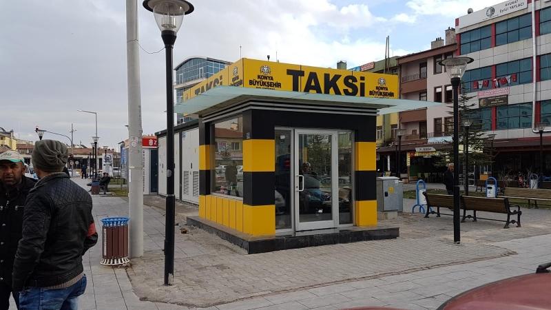 İLÇE MERKEZ MODERN TAKSİ DURAK YAPIMI  faaliyet gorseli