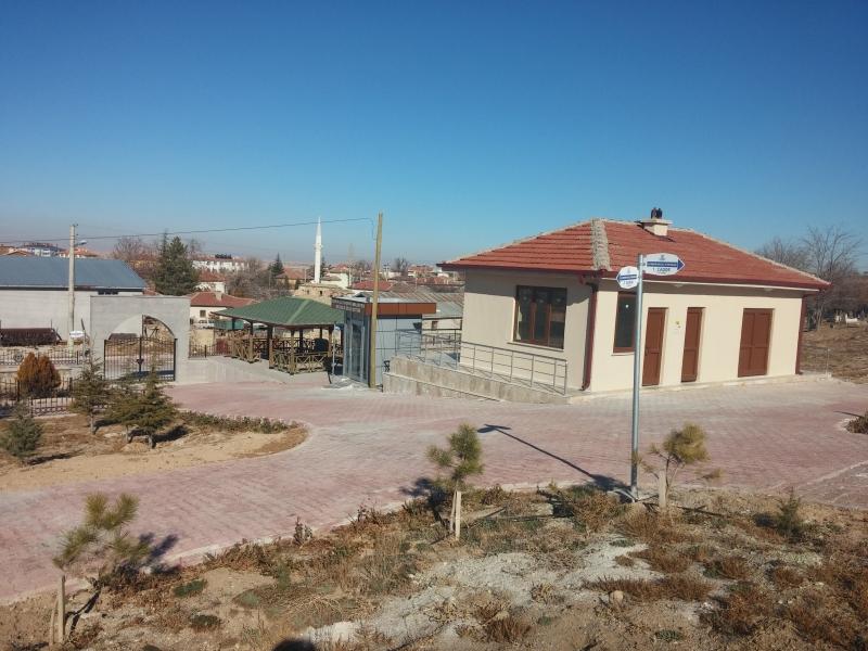 İLÇE MERKEZİ MEZARLIK DÜZENLEMESİ  faaliyet gorseli
