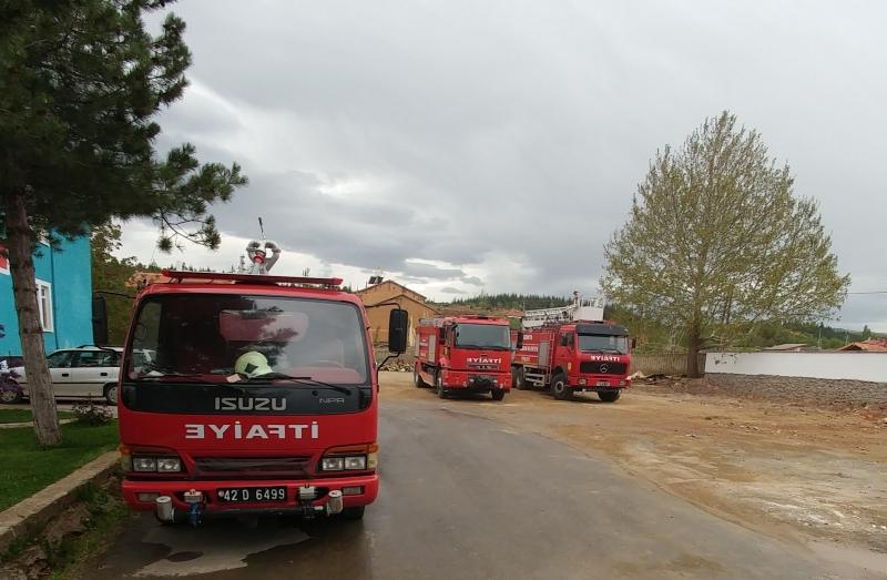 DOĞANHİSAR İTFAİYE MERKEZİ faaliyet gorseli